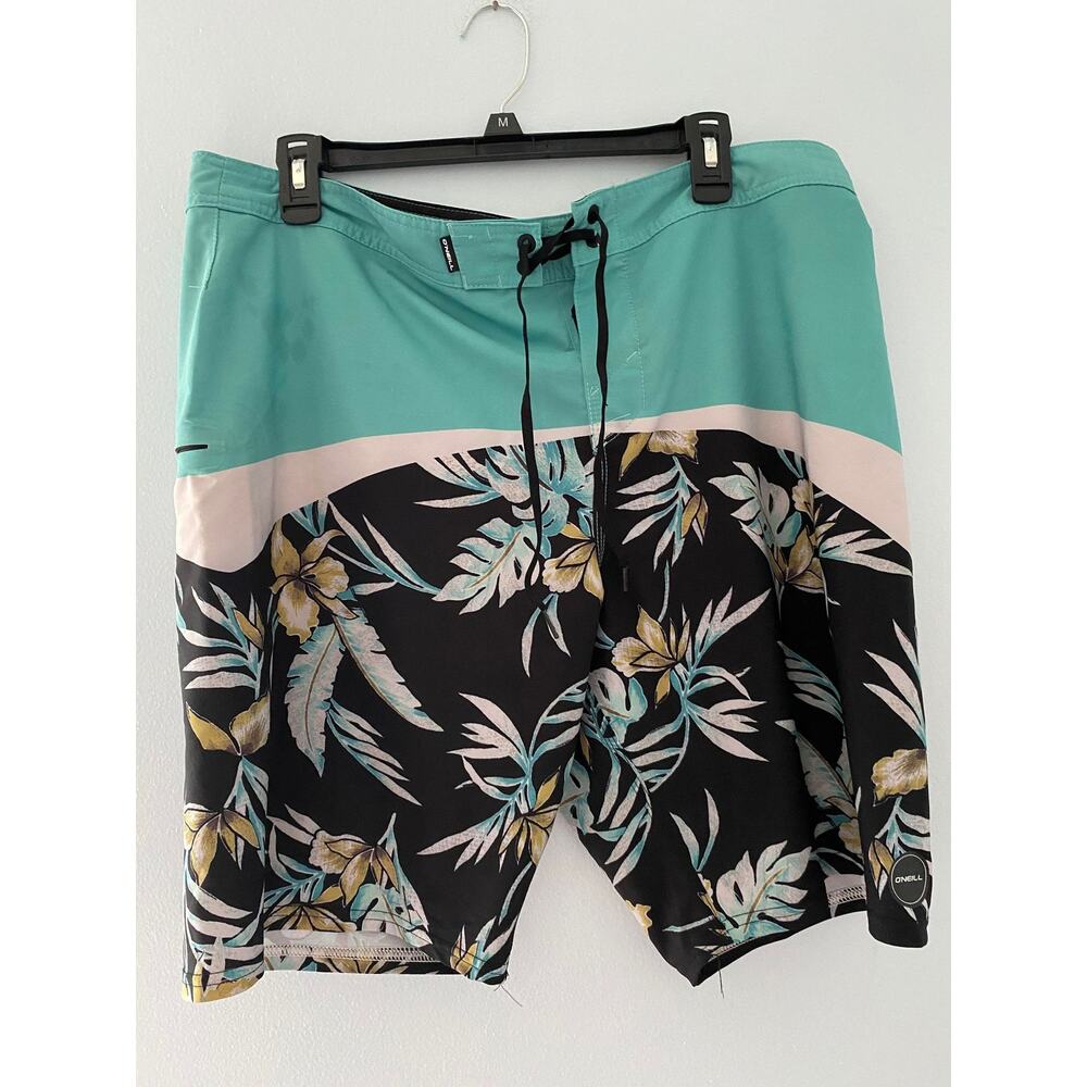 Mens O´Neal Hyperfreak Board Shorts Size 36 Pre Owned